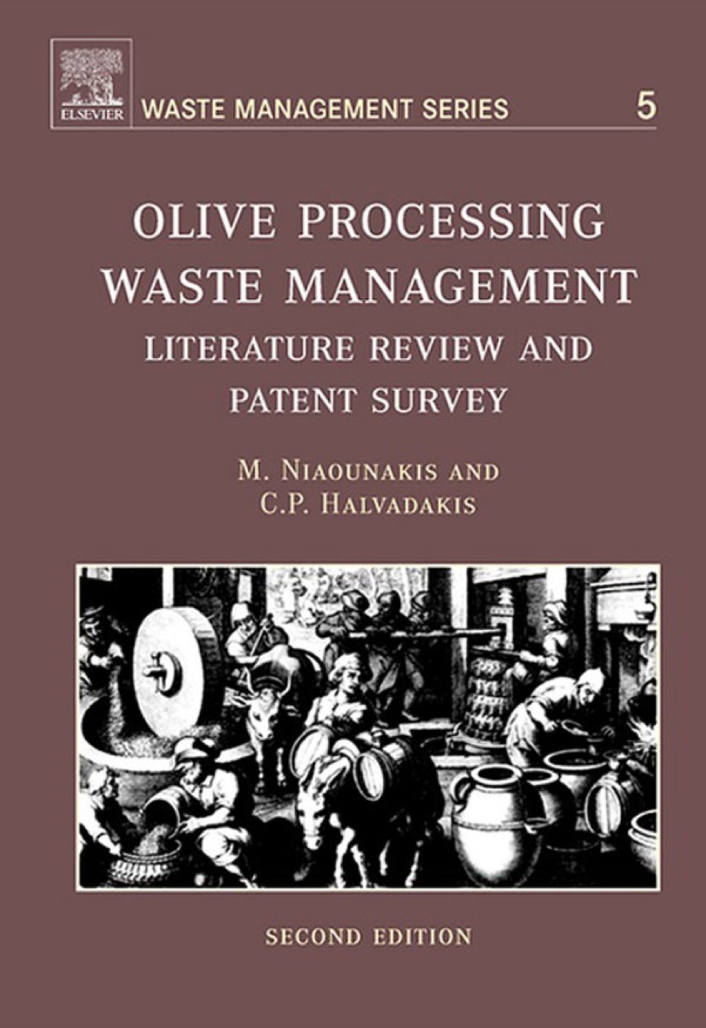 Olive Processing Waste Management 2nd Edition