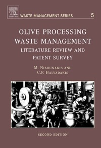 Titelbild: Olive Processing Waste Management 2nd edition 9780080448510