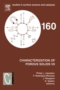 Cover image: Characterization of Porous Solids VII 9780444520227