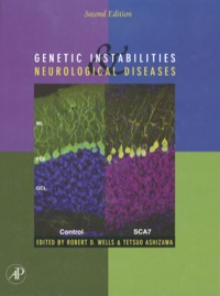 Cover image: Genetic Instabilities and Neurological Diseases 2nd edition 9780123694621