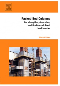 Imagen de portada: Packed Bed Columns 1st edition 9780444528292