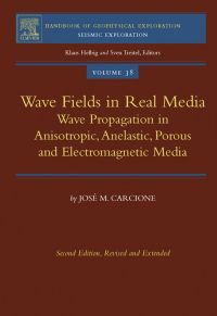 Omslagafbeelding: Wave Fields in Real Media: Wave Propagation in Anisotropic, Anelastic, Porous and Electromagnetic Media 2nd edition 9780080464084