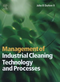 صورة الغلاف: Management of Industrial Cleaning Technology and Processes 9780080448886
