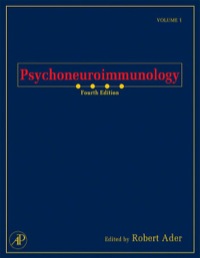 Titelbild: Psychoneuroimmunology 4th edition 9780120885763