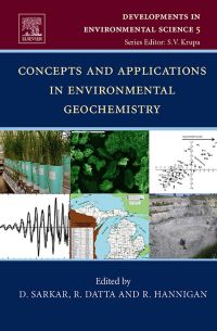 Imagen de portada: Concepts and Applications in Environmental Geochemistry 9780080465227
