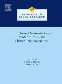 Titelbild: Functional Genomics and Proteomics in the Clinical Neurosciences 9780444518538