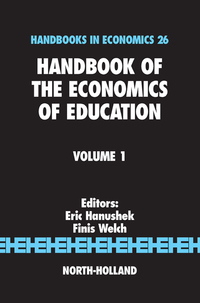 Cover image: Handbook of the Economics of Education 9780444513991