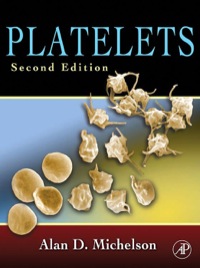 Cover image: Platelets 2nd edition 9780123693679