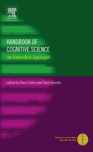 Cover image: Handbook of Cognitive Science: An Embodied Approach 9780080466163