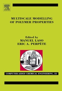 Cover image: Multiscale Modelling of Polymer Properties 9780444521873