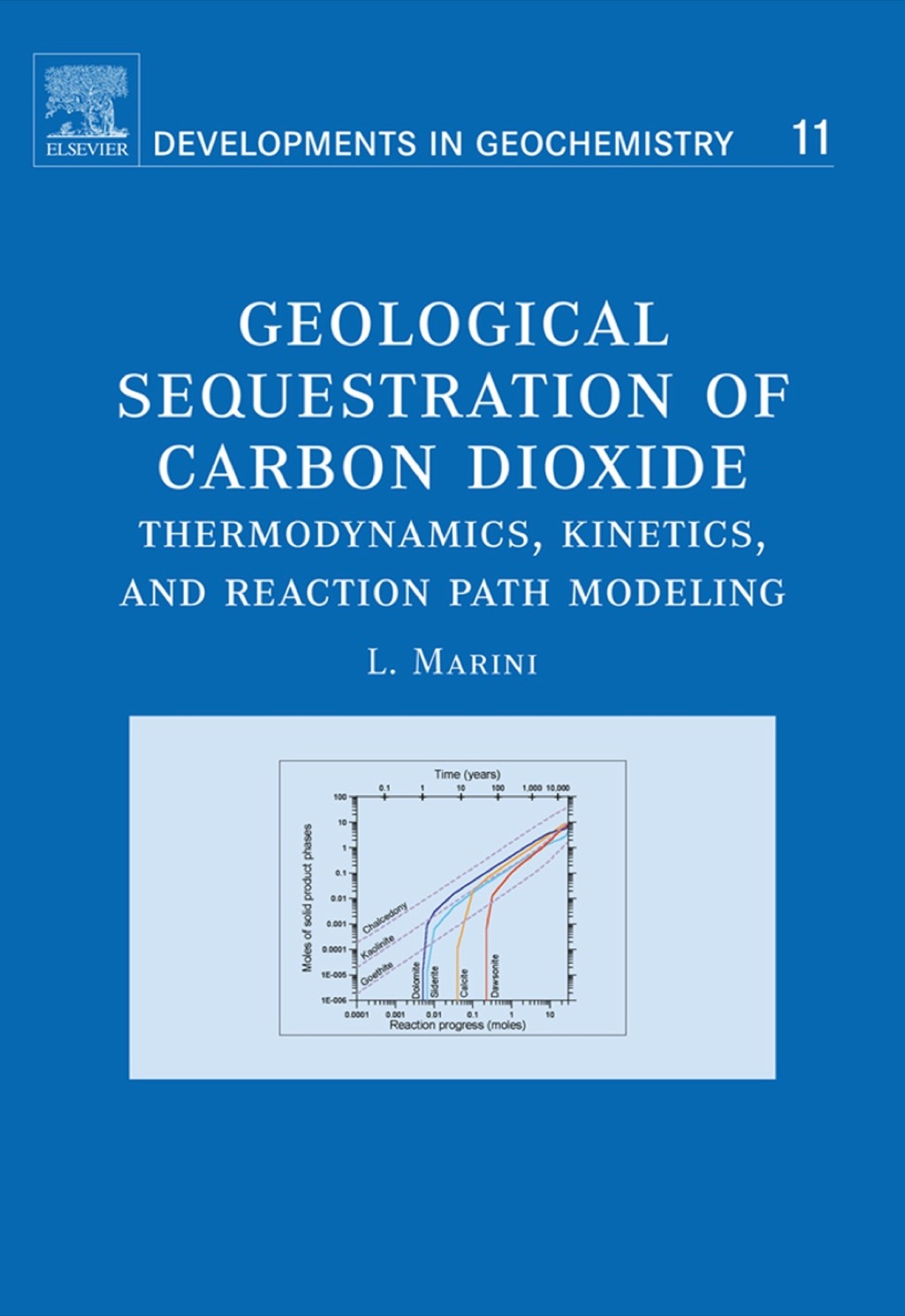 Geological Sequestration of Carbon Dioxide: Thermodynamics, Kinetics, and Reaction Path Modeling