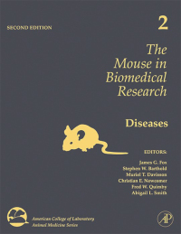 Immagine di copertina: The Mouse in Biomedical Research: Diseases 2nd edition 9780123694560