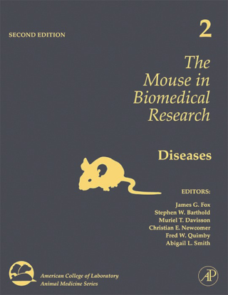 Cover image: The Mouse in Biomedical Research: Diseases 2nd edition 9780123694560