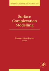 Omslagafbeelding: Surface Complexation Modelling 9780123725721