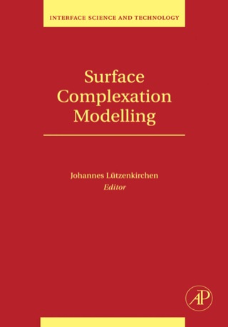 Omslagafbeelding: Surface Complexation Modelling 9780123725721