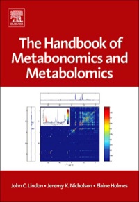 Omslagafbeelding: The Handbook of Metabonomics and Metabolomics 9780444528414