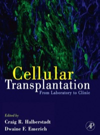 Titelbild: Cellular Transplantation 9780123694157