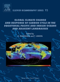 Immagine di copertina: Global Climate Change and Response of Carbon Cycle in the Equatorial Pacific and Indian Oceans and Adjacent Landmasses 9780444529480