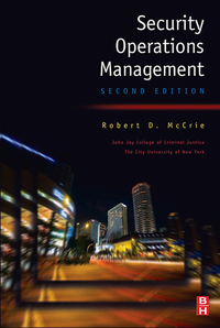 表紙画像: Security Operations Management 2nd edition 9780750678827