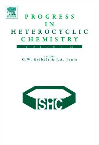 Imagen de portada: Progress in Heterocyclic Chemistry 9780080469751
