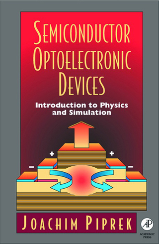 Cover image: Semiconductor Optoelectronic Devices: Introduction to Physics and Simulation 9780125571906
