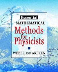 表紙画像: Essential Mathematical Methods for Physicists, ISE 9780120598779