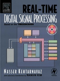 صورة الغلاف: Real-Time Digital Signal Processing: Based on the TMS320C6000 9780750678308