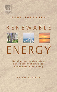 Cover image: Renewable Energy 3rd edition 9780126561531