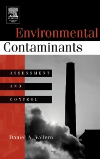 Immagine di copertina: Environmental Contaminants 9780127100579