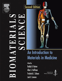 Cover image: Biomaterials Science 2nd edition 9780125824637