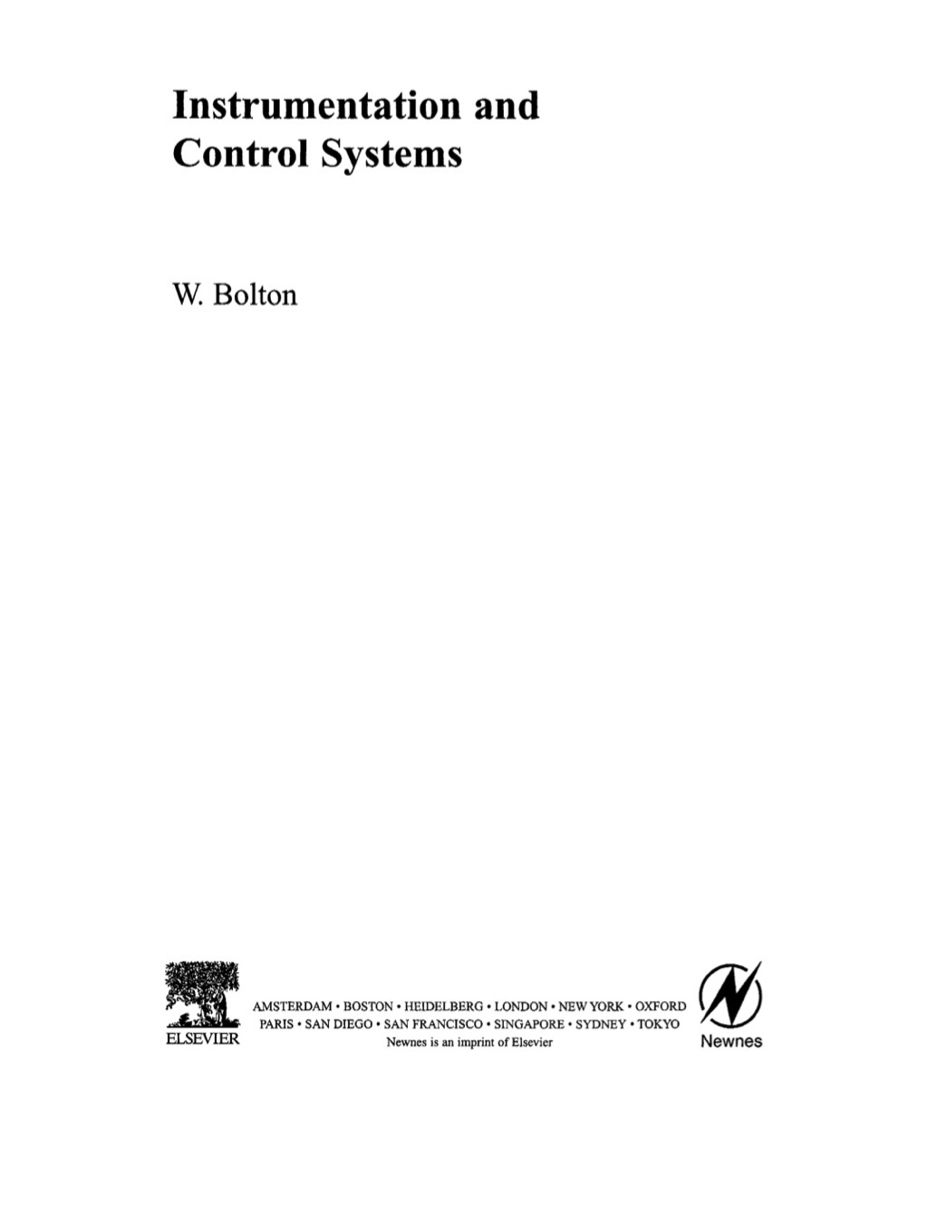 Instrumentation and Control Systems