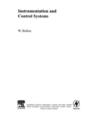 Cover image: Instrumentation and Control Systems 9780750664325