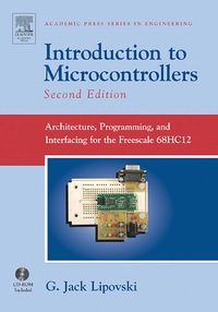 Cover image: Introduction to Microcontrollers 2nd edition 9780124518384