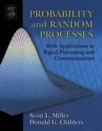 表紙画像: Probability and Random Processes 9780121726515