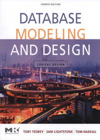 Cover image: Database Modeling and Design: Logical Design 4th edition 9780126853520