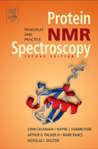 Cover image: Protein NMR Spectroscopy 2nd edition 9780121644918