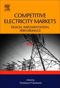 Cover image: Competitive Electricity Markets: Design, Implementation, Performance 9780080471723