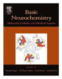 Imagen de portada: Basic Neurochemistry: Molecular, Cellular and Medical Aspects 7th edition 9780120883974