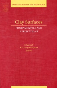 Cover image: Clay Surfaces: Fundamentals and Applications 9780120884391