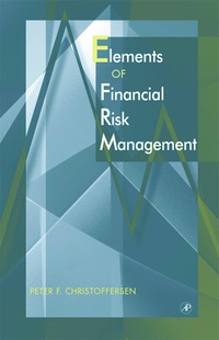 Immagine di copertina: Elements of Financial Risk Management 9780121742324