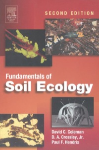 Cover image: Fundamentals of Soil Ecology 2nd edition 9780121797263