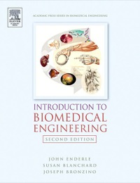 Omslagafbeelding: Introduction to Biomedical Engineering 2nd edition 9780122386626