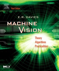 Cover image: Machine Vision 3rd edition 9780122060939