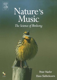 Cover image: Nature's Music: The Science of Birdsong 9780124730700