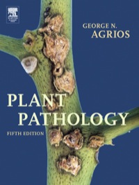 Imagen de portada: Plant Pathology 5th edition 9780120445653