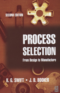 Cover image: Process Selection: from design to manufacture 2nd edition 9780750654371
