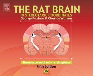 Cover image: The Rat Brain in Stereotaxic Coordinates - The New Coronal Set 5th edition 9780120884728