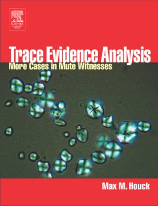 Cover image: Trace Evidence Analysis 1st edition 9780123567611