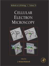 Imagen de portada: Cellular Electron Microscopy 9780123706478