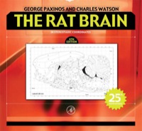 Omslagafbeelding: The Rat Brain in Stereotaxic Coordinates: Hard Cover Edition 6th edition 9780123741219